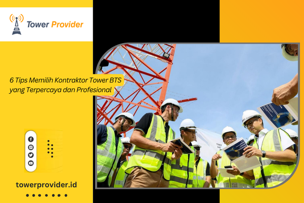 kontraktor tower BTS profesional