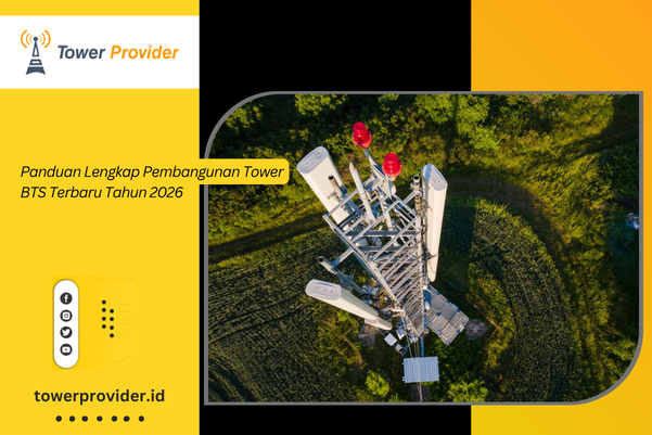 Pembangunan Tower BTS