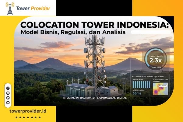 colocation tower indonesia