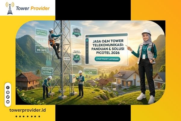 jasa o&m tower telekomunikasi